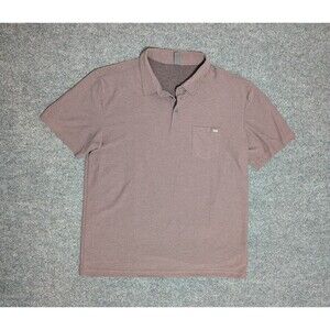 Vuori Ace Polo Shirt Mens Size XL